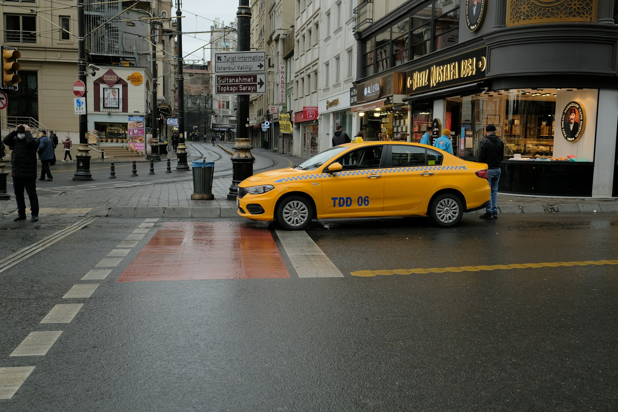 NYC Street Scene